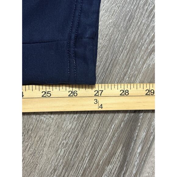 Russell Blue Tech Fleece Baggy Wide Leg Sweatpants Jogging Pants - Men’s Large - Picture 7 of 10